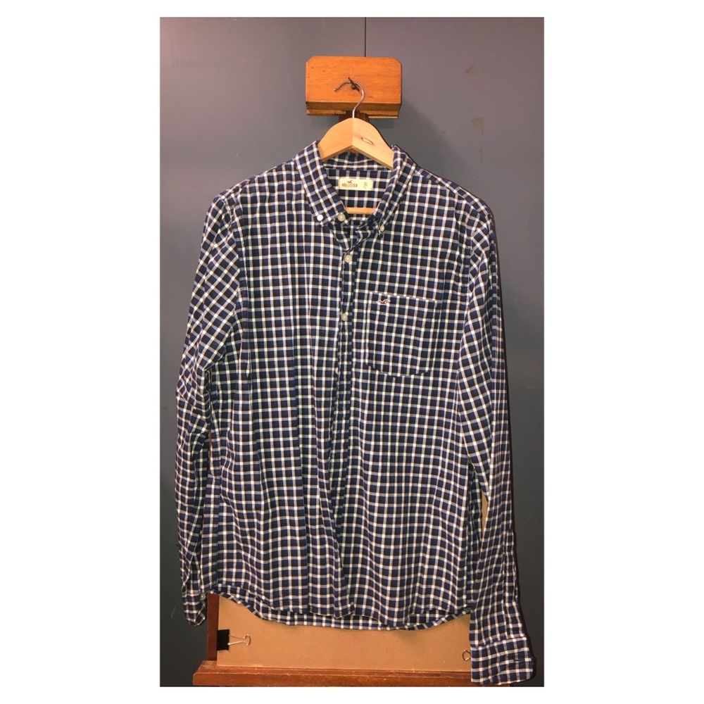 Hollister men’s XL shirt blue